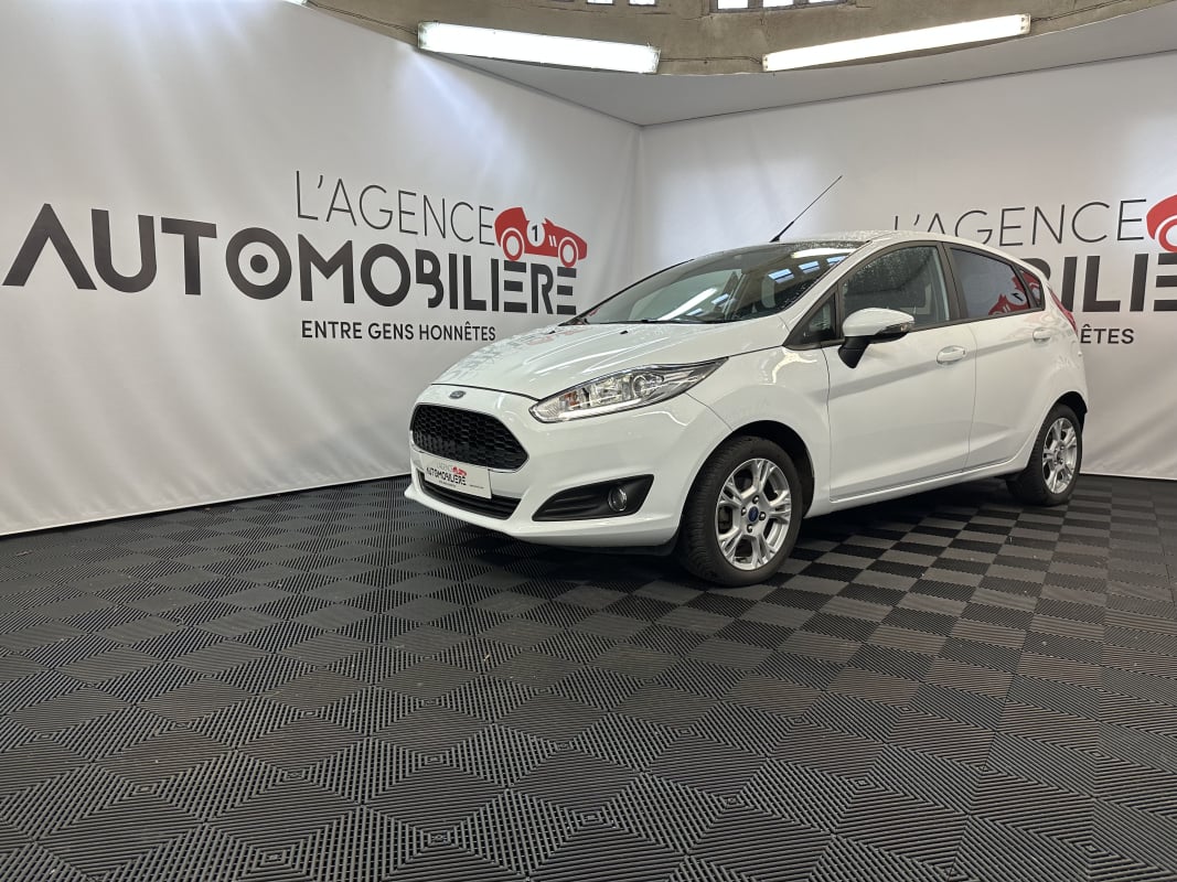 Ford Fiesta 1.2 80 EDITION (1ère main, Entretien Ford) — 1
