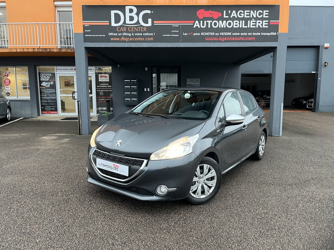 Peugeot 208 1.6 e-HDi 92cv Urban Soul - FAP + Distribution OK/Régulateur/Radar AR/Clim — 1