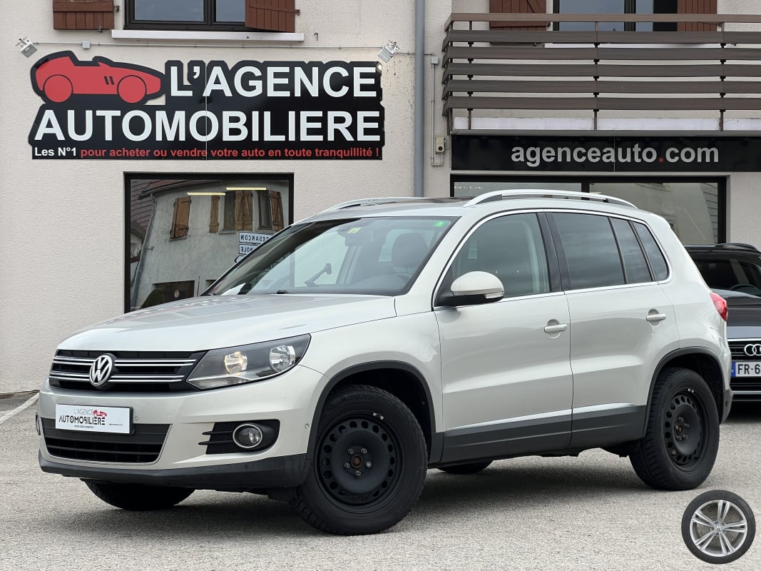 Volkswagen Tiguan 2.0 tdi 140 DSG 4Motion — 1