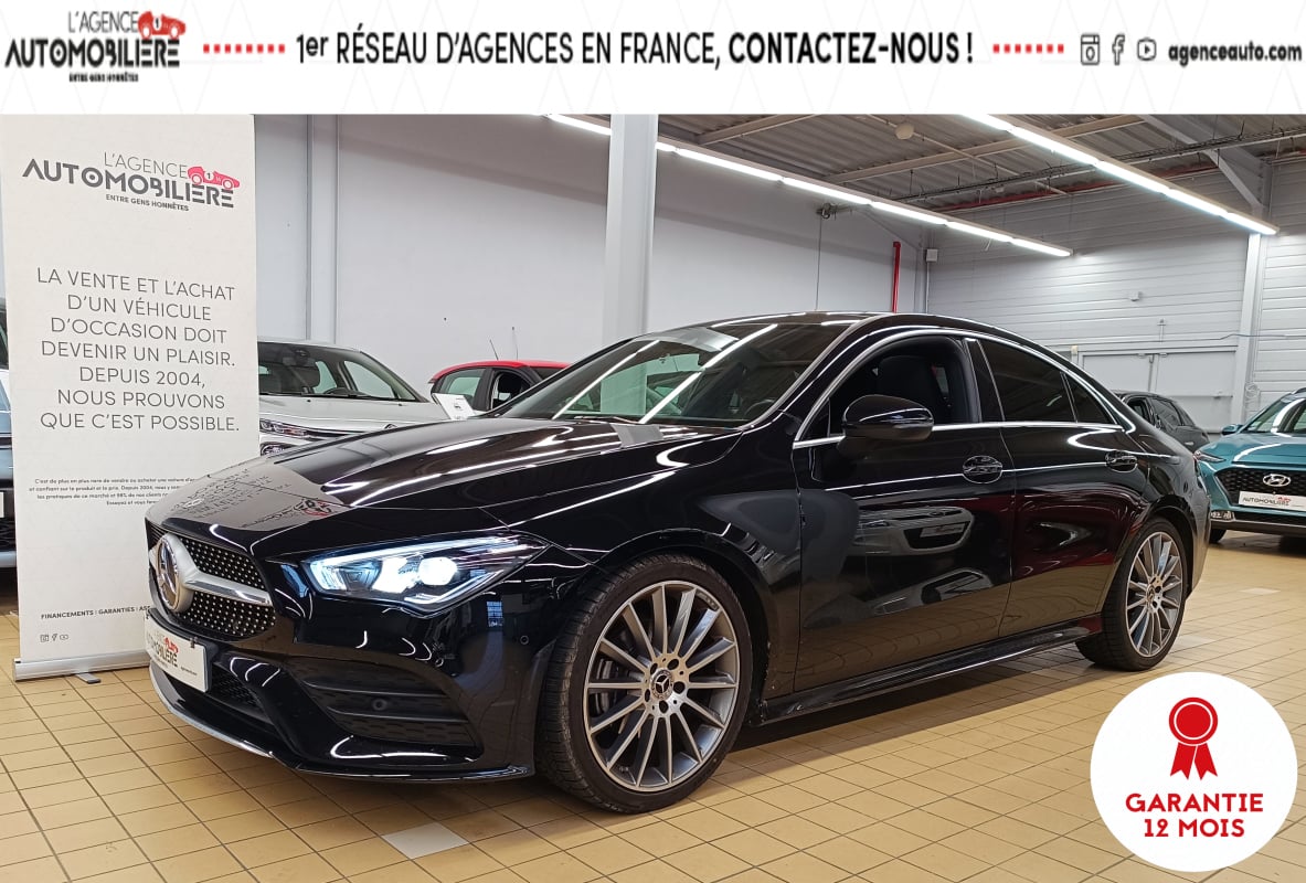 Mercedes-Benz Classe CLA 180 AMG LINE 7G-DCT — 1