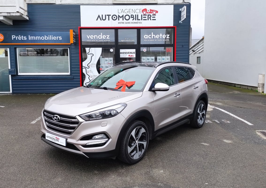 Hyundai Tucson 2.0 CRDi 2WD 136 ch BVM6 EXECUTIVE — 1