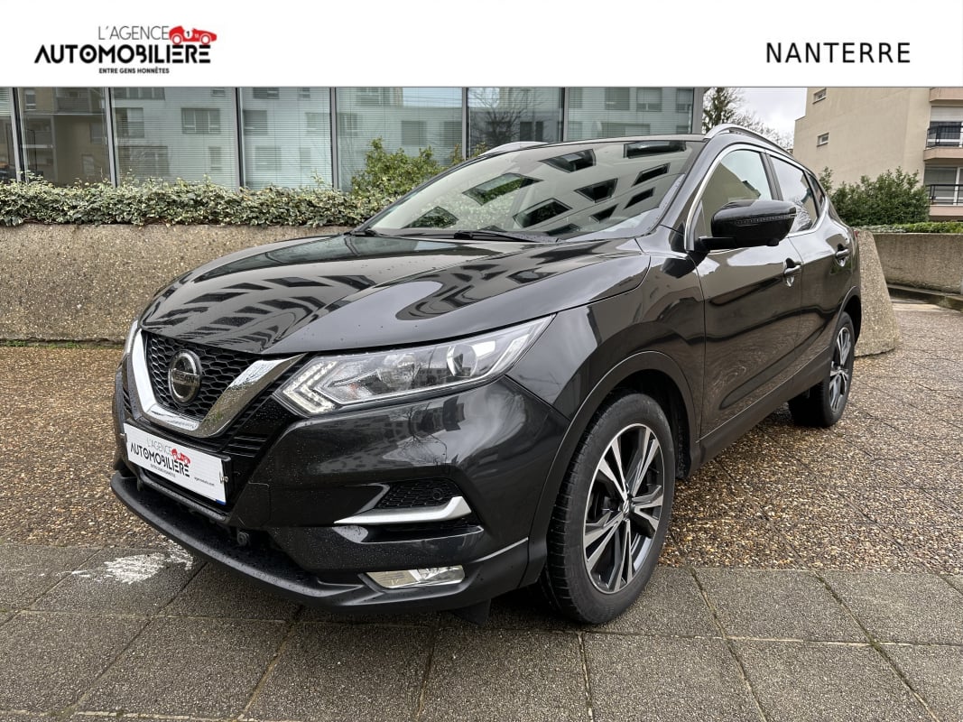 Nissan Qashqai II (2) 1.3 DIG-T 160 N-CONNECTA DCT7 — 1