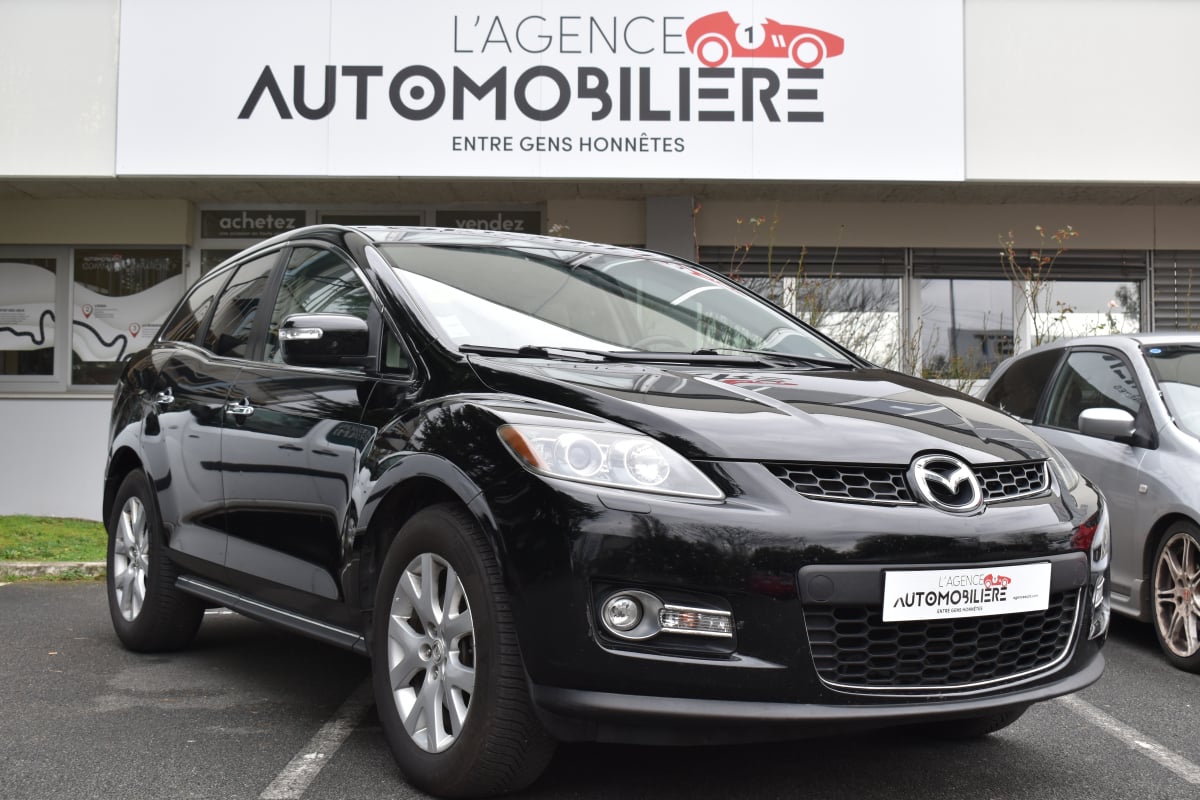 Mazda CX-7 2.3l Turbo 260cv — 1