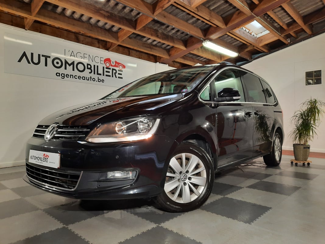 Volkswagen Sharan 2.0 TDi Comfortline DSG 7places 150Ch/Garantie 12 Mois — 1