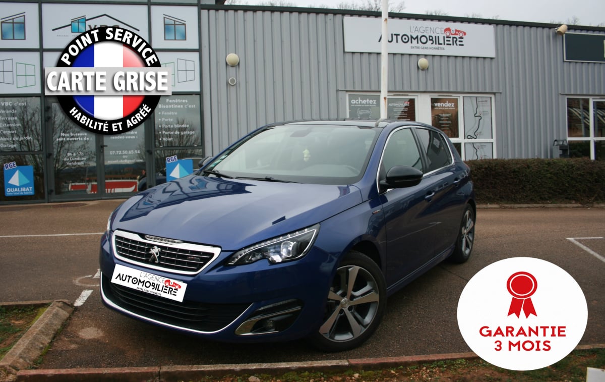 Peugeot 308 1.2 e-THP 130 cv GT LINE II (T9) — 1