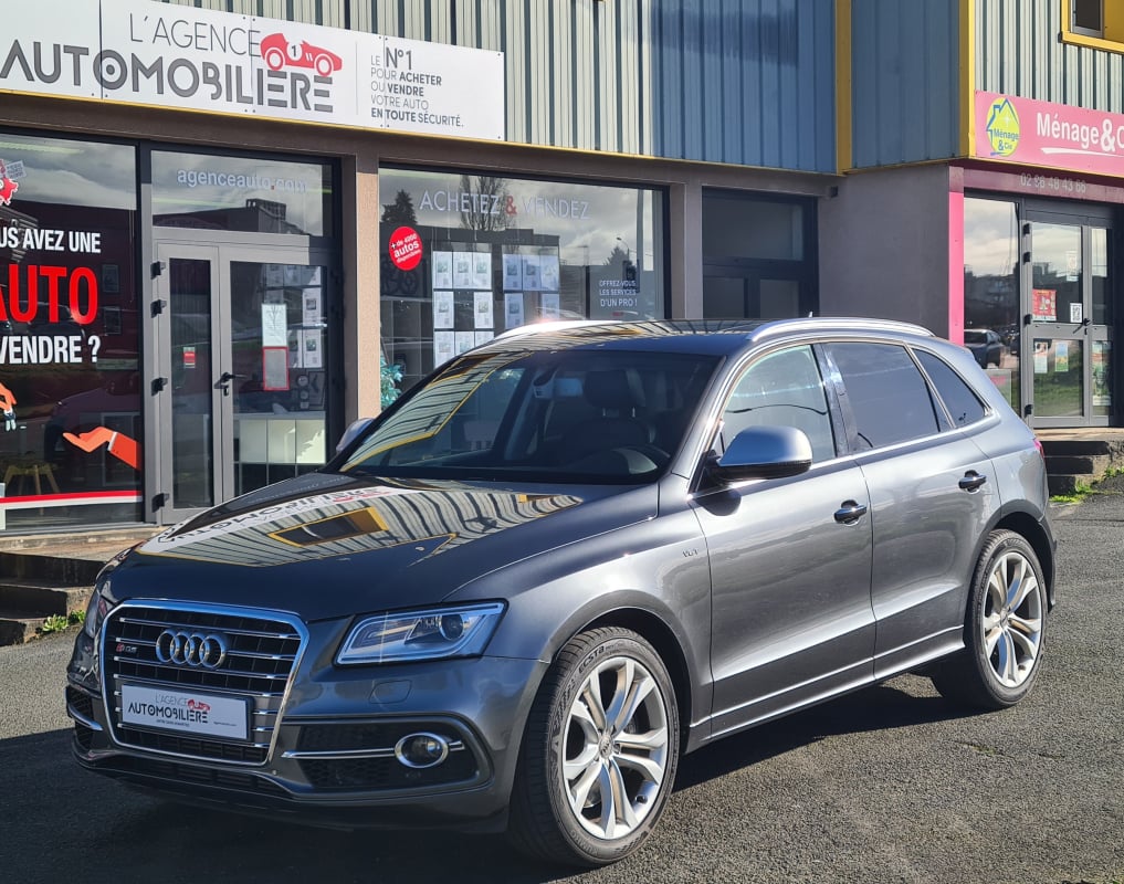 Audi SQ5 3.0 TDI V6 QUATTRO 313 CH — 1