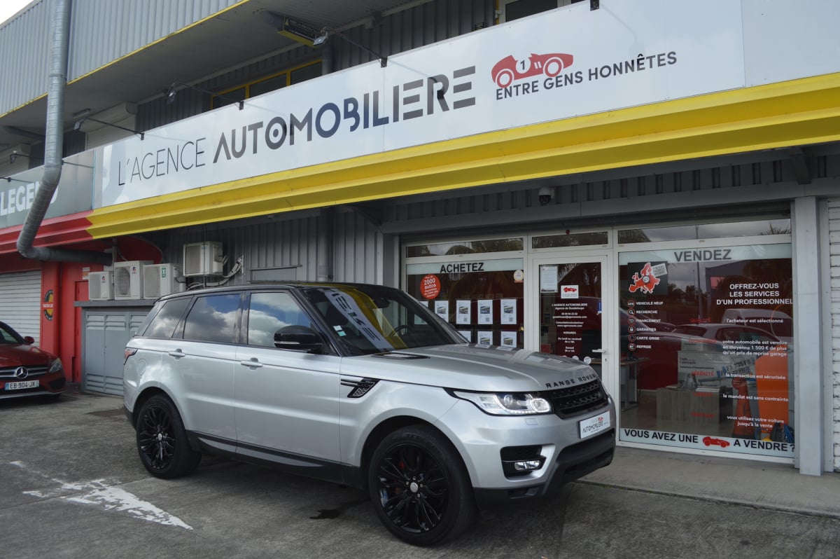 Land Rover Range Rover Sport 3.0 SDV6 292 HSE DYNAMIC AUTO — 1