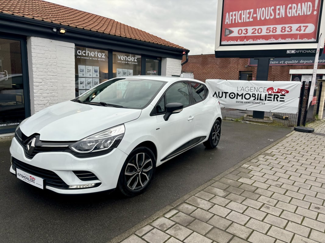 Renault Clio IV 1.2 75 16V LIMITED — 1