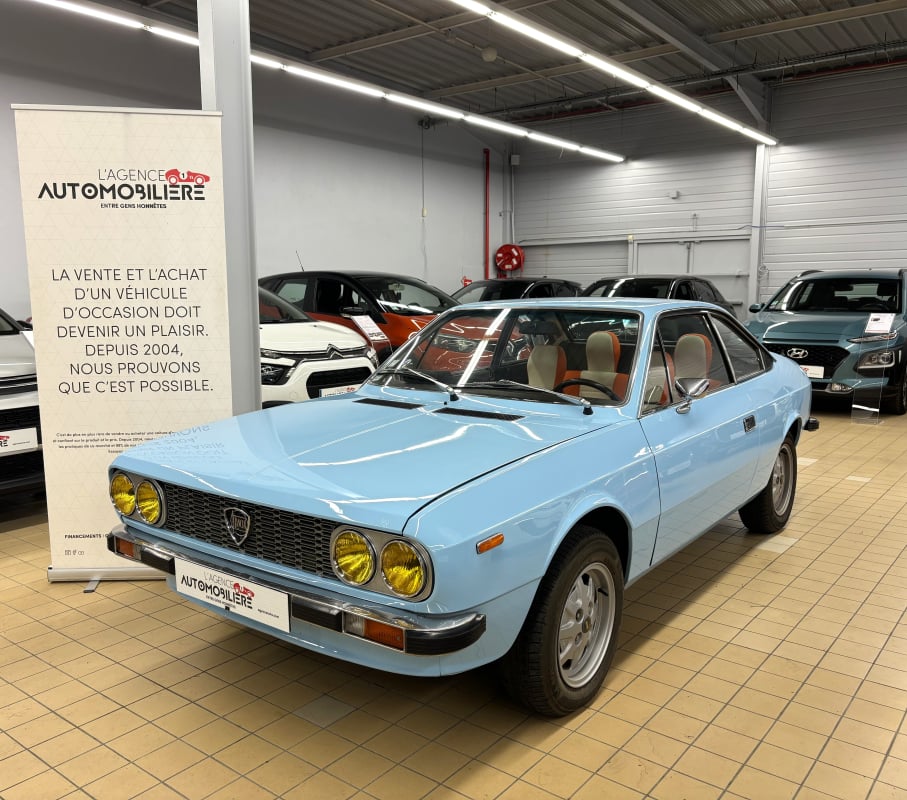 Lancia Beta Coupé 1.6 100 1600 — 1