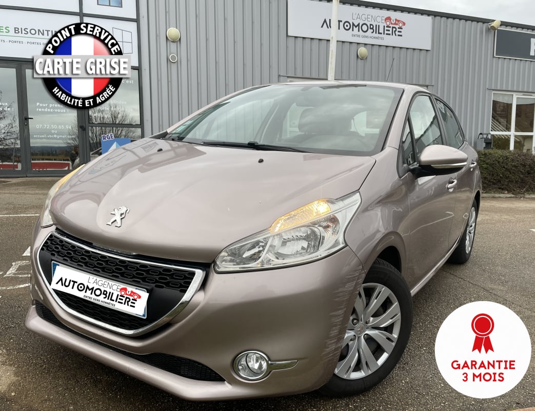 Peugeot 208 1.2 VTi 82 cv ACTIVE garantie 3 mois — 1