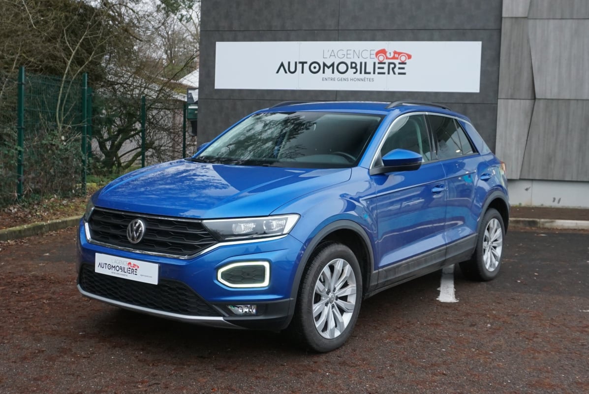 Volkswagen T-roc 1.0 TSI BMT 116 ch - LOUNGE — 1