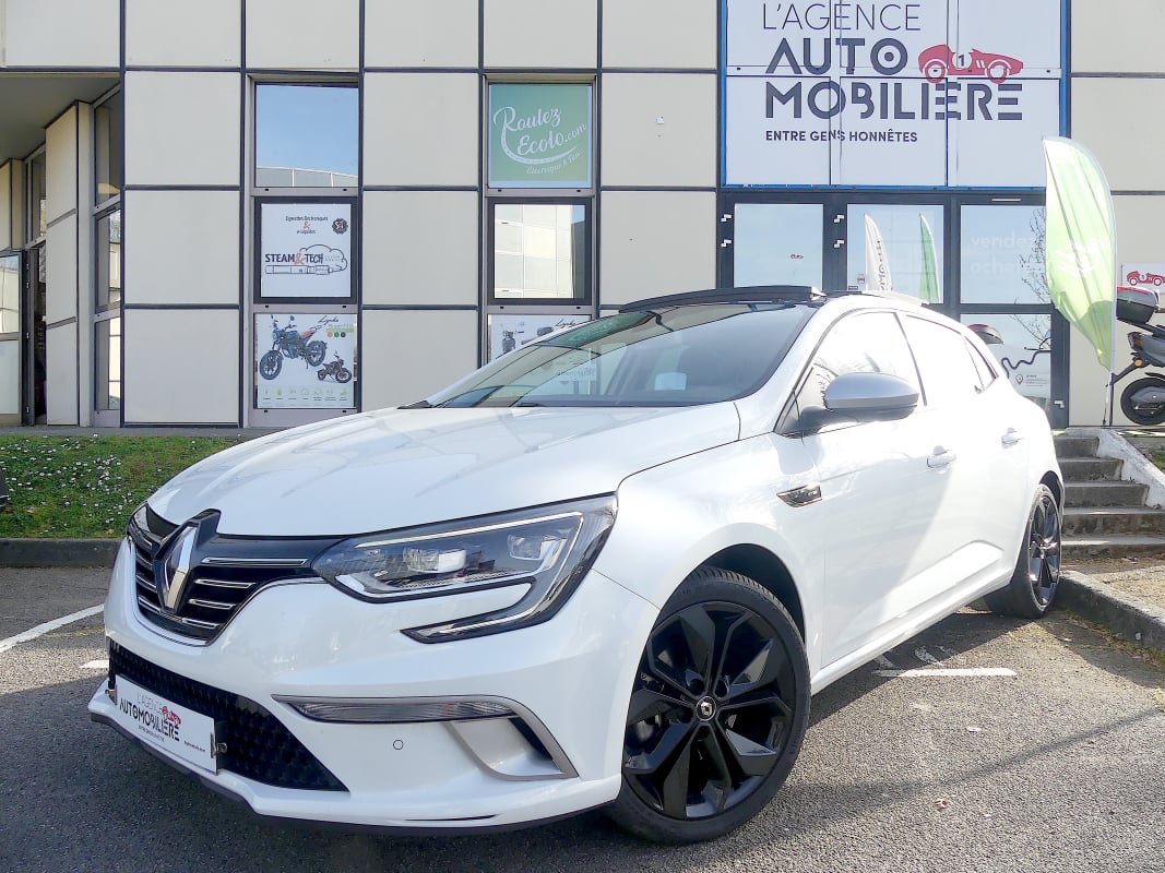 Renault Megane IV TCe 160 GT-Line série limité — 1