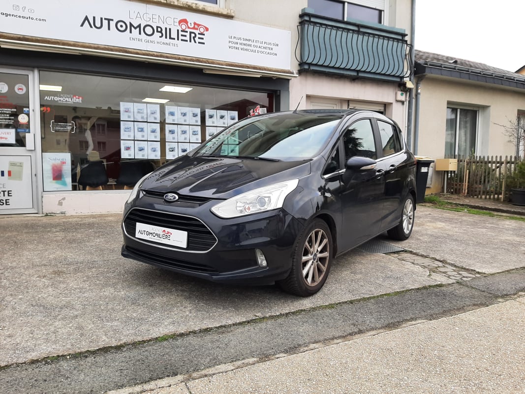 Ford B-Max Ecoboost 125 ch Titanium Distribution faite — 1