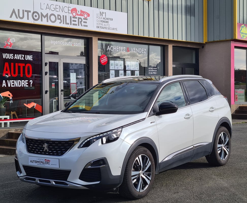 Peugeot 3008 1.2 PURETECH 130 CH GT-LINE — 1