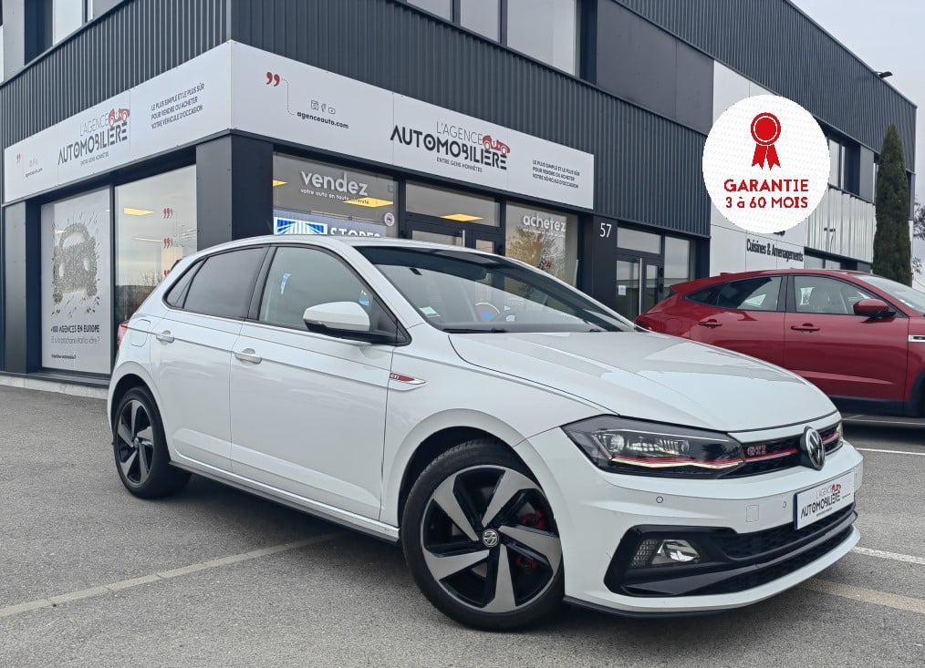 Volkswagen Polo GTI 2.0 TSI 200 DSG6 VIRTUAL CARPLAY KEYLESS GPS SIÈGES CHAUFFANTS — 1