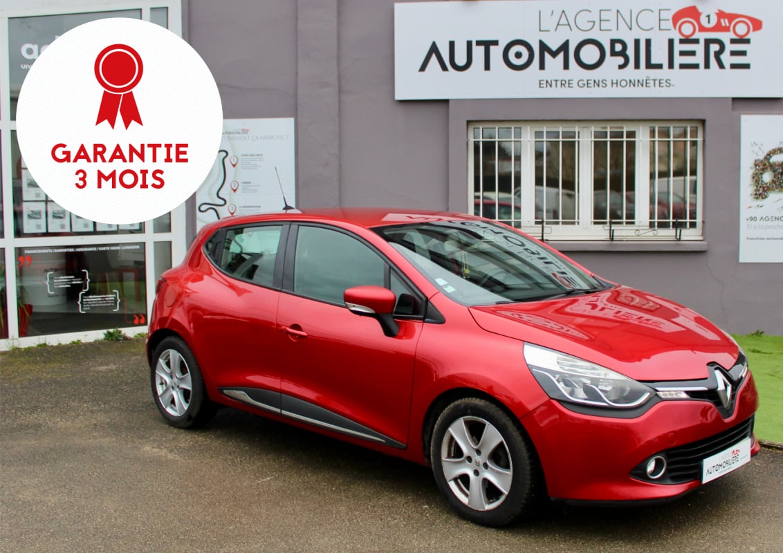 Renault Clio Clio IV dCi 90 Energy eco2 Dynamique 90g — 1