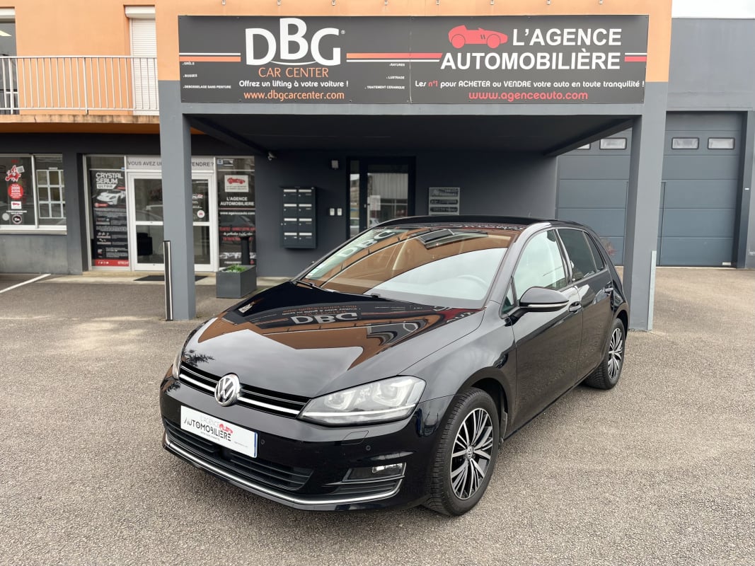 Volkswagen Golf Match/Allstar 1.6 TDI 110 cv Caméra de recul/AppleCarPlay — 1