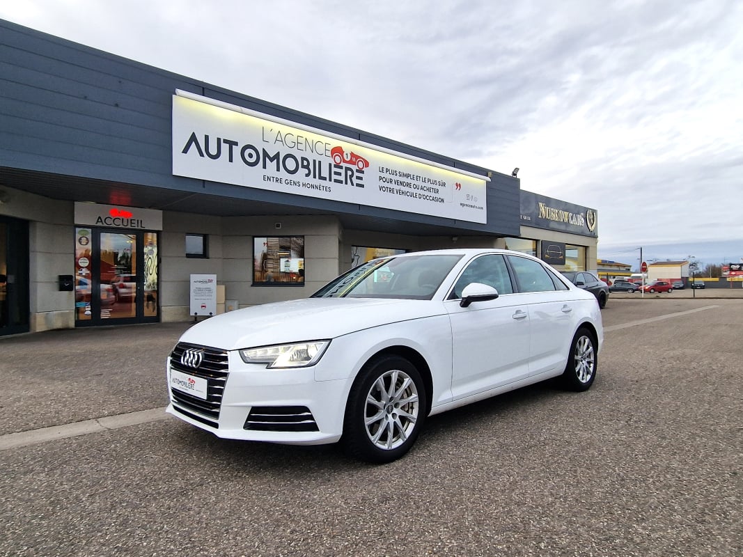 Audi A4 2.0 TFSI 252 DESIGN S TRONIC — 1