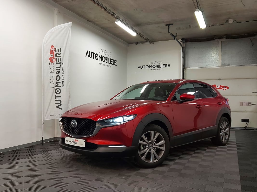 Mazda CX-30 2.0 E-SKYACTIV-X HYBRID 186 MHEV SPORTLINE BVA — 1