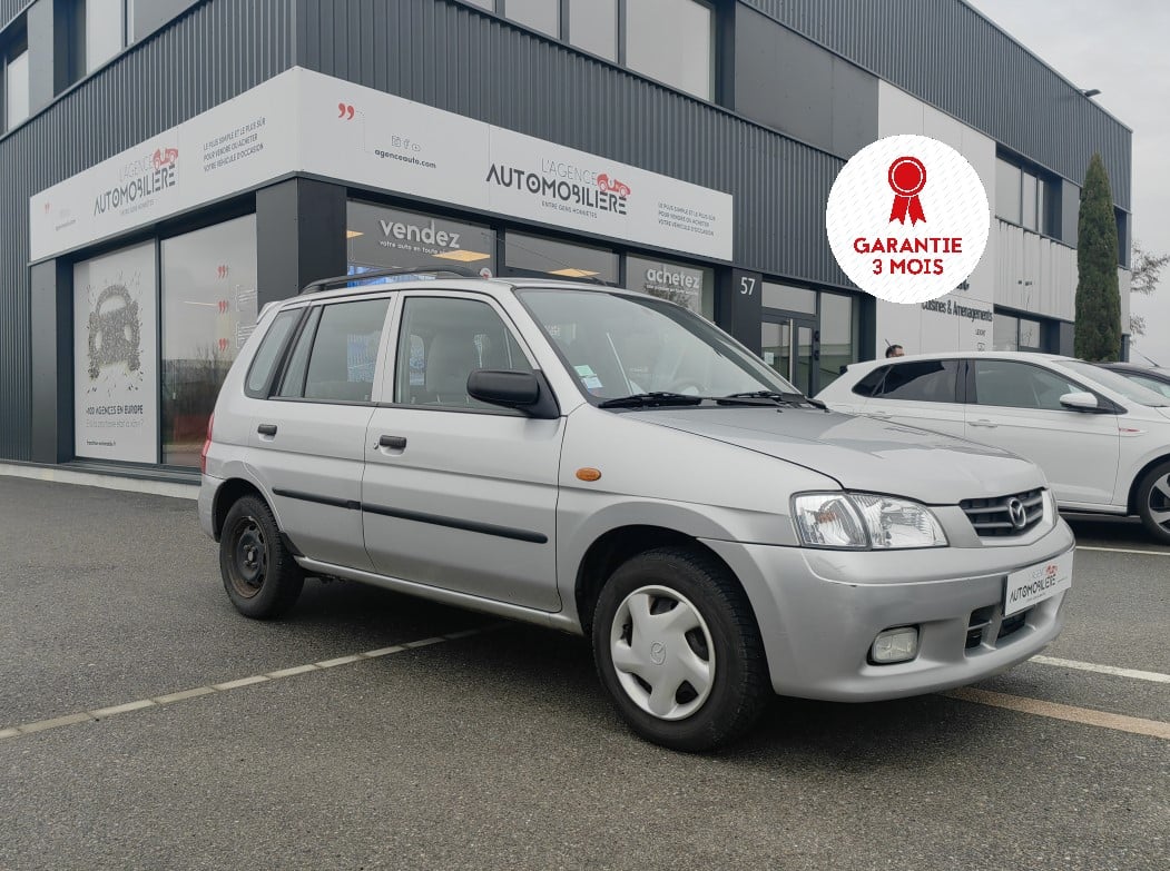 Mazda Demio 1.3 LTX 63 CLIM — 1