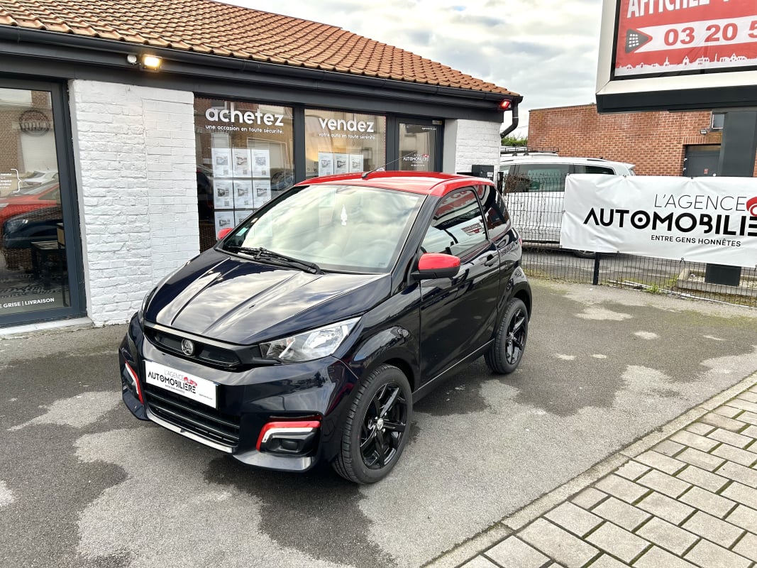 Aixam City SPORT EMOTION 1ÈRE MAIN GARANTIE CONSTRUCTEUR — 1