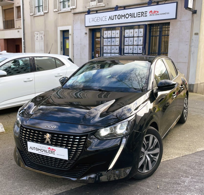 Peugeot 208 1.2 PURETECH 100 BVM6 ACTIVE — 1