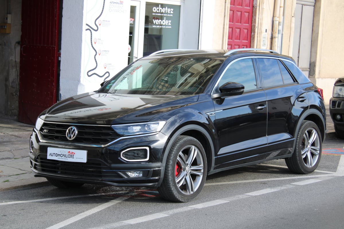 Volkswagen T-roc 1.5 TSI 150 EVO R-LINE DSG BVA START-STOP (1ère MAIN, CARPLAY, CAMERA DE RECUL ...) — 1