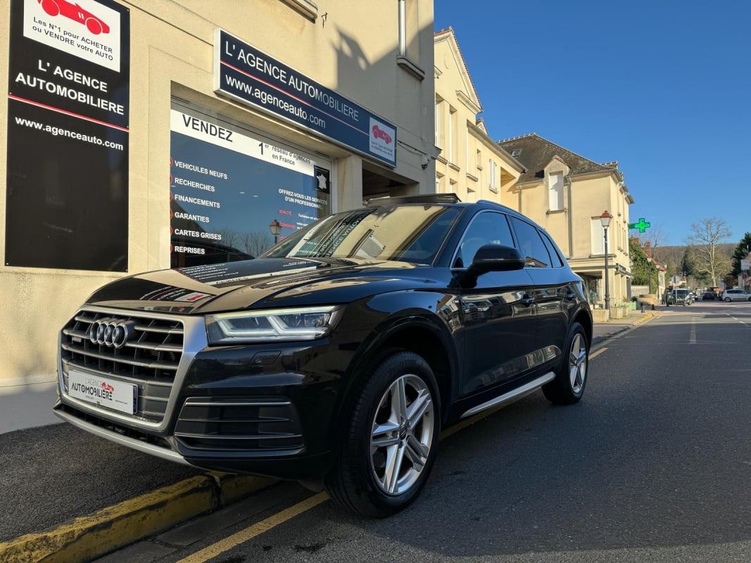 Audi Q5 TDI 190cv QUATTRO S-LINE +TOIT OUVRANT — 1