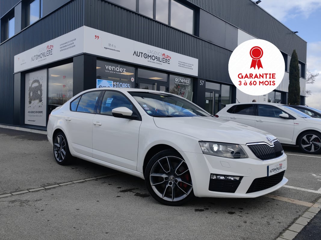 Skoda Octavia RS 2.0 TFSI 220 4X2 "1ère Main" — 1