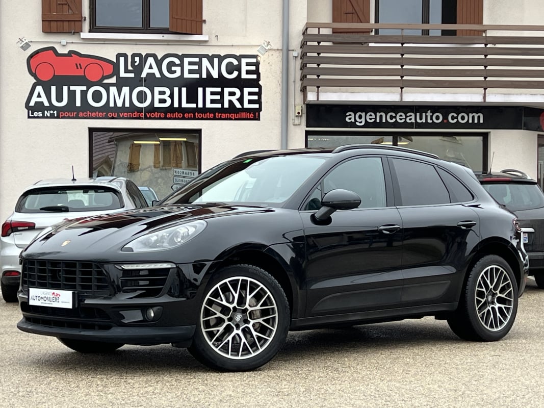 Porsche Macan S 3.0 V6 tdi 258ch PDK TO SPYDER 20" — 1