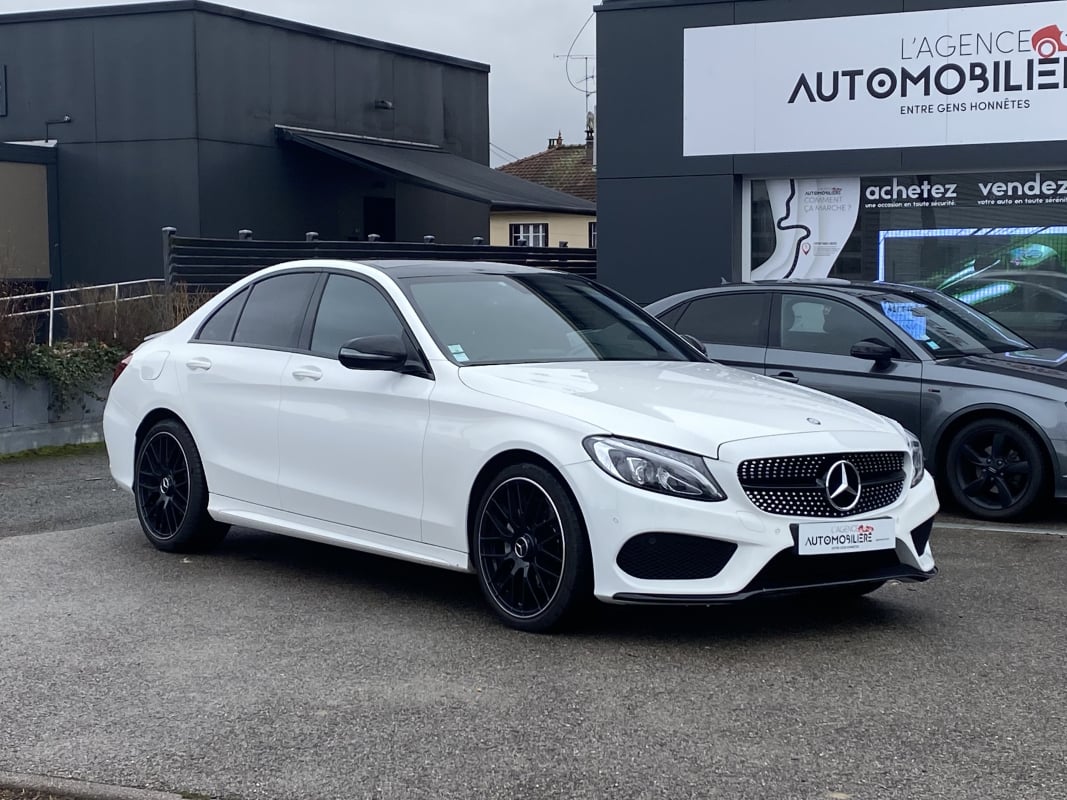 Mercedes-Benz Classe C 220D 170 SPORTLINE 4MATIC 9G-Tronic - TOIT OUVRANT — 1