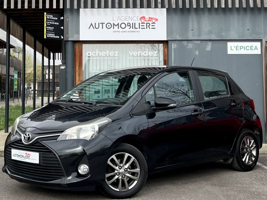 Toyota Yaris III (2) 1.0 VVT-i 69ch Dynamic 5p — 1