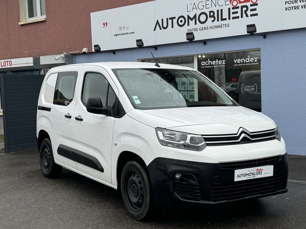 Citroen Berlingo Van M 110ch S&S Club — 1
