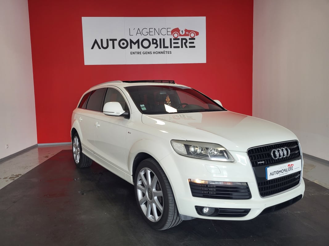 Audi Q7 Q7 QUATTRO 3.0 V6 TDI 240 S LINE TIPTRONIC 5PL + TOIT OUVRANT — 1