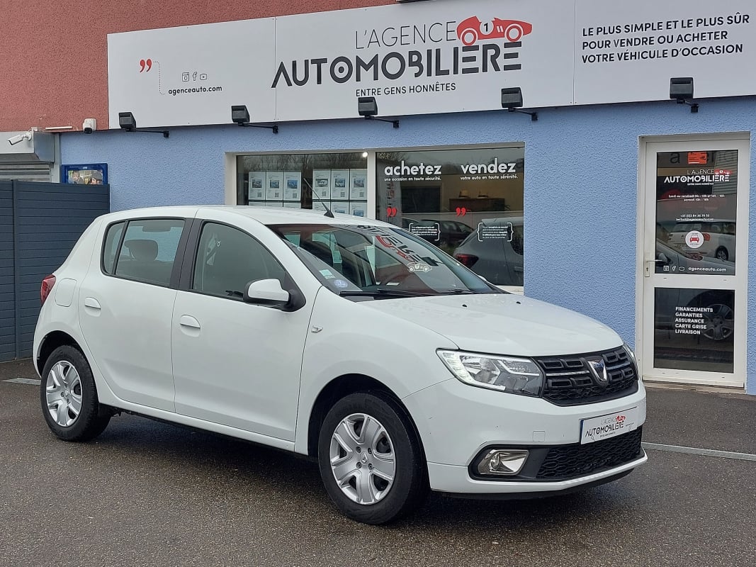 Dacia Sandero 1.0 SCe 75cv City+ 1ère main — 1