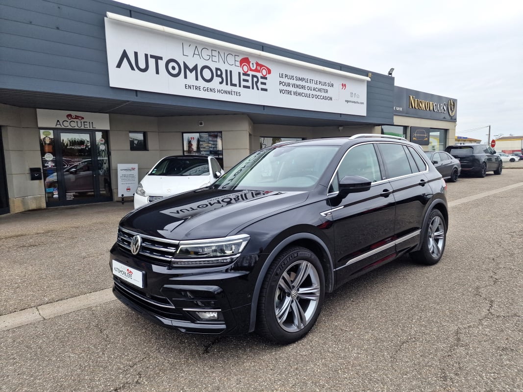 Volkswagen Tiguan 2.0 TDI 150 DSG7 Match Pack R-Line — 1