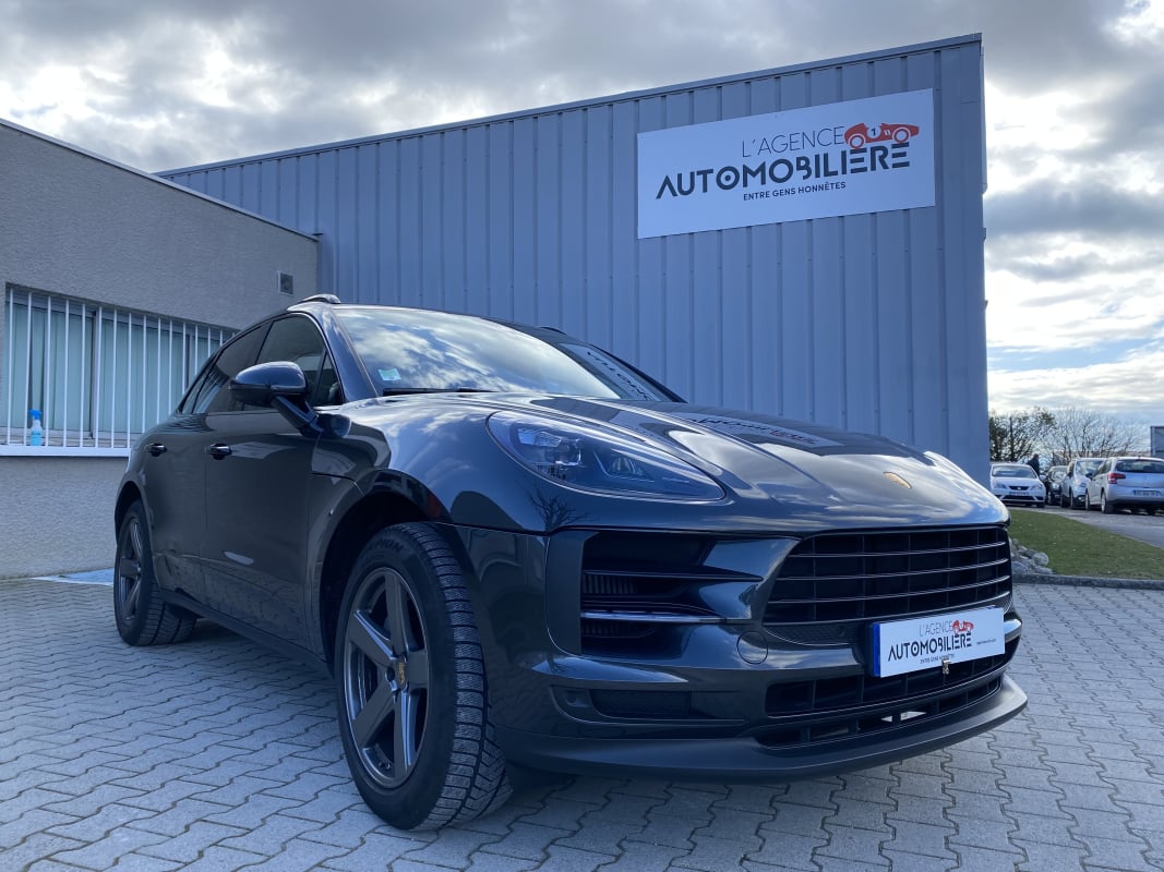Porsche Macan S 3.0 V6 BI-Turbo PDK 354CV BVA. — 1