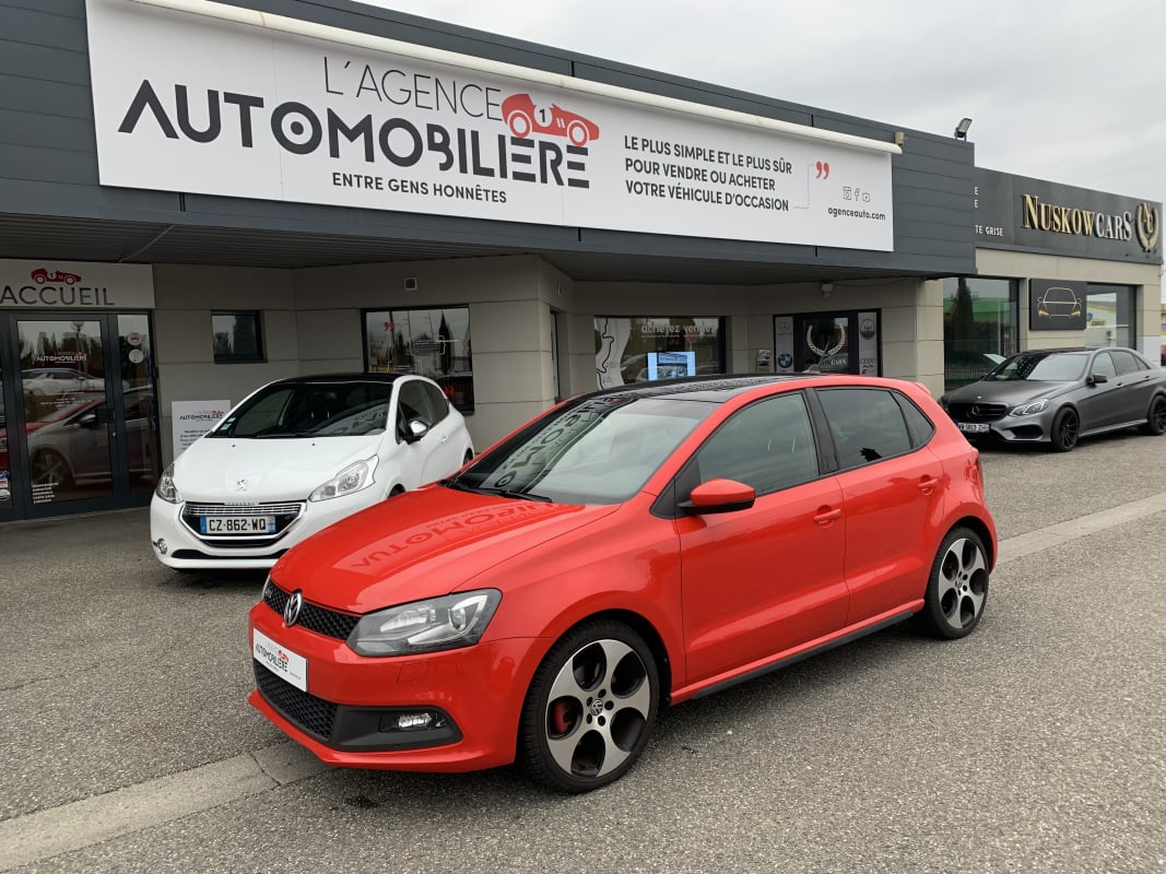 Volkswagen Polo GTI 1.4 TSI 180CH BVA DSG7 — 1