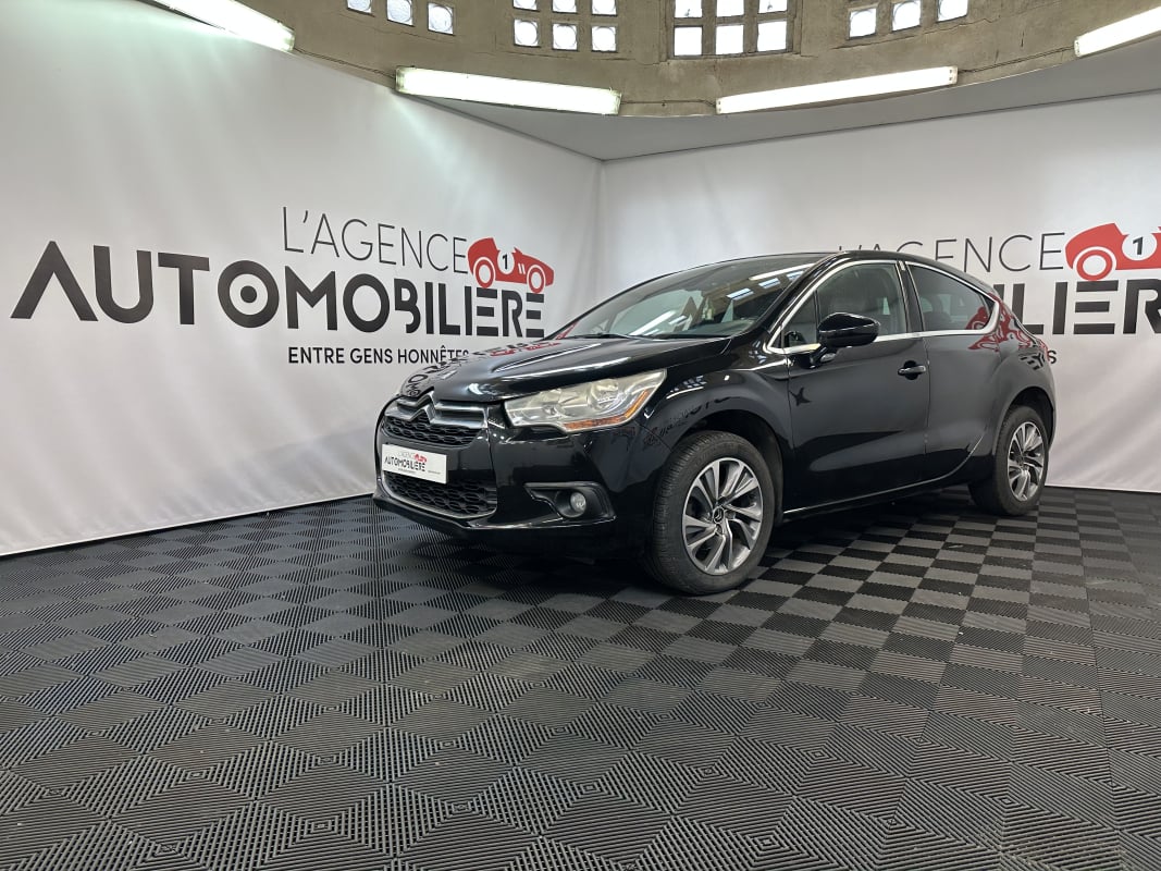 Citroen DS4 2.0 HDI 136 EXECUTIVE (Distribution faite) — 1