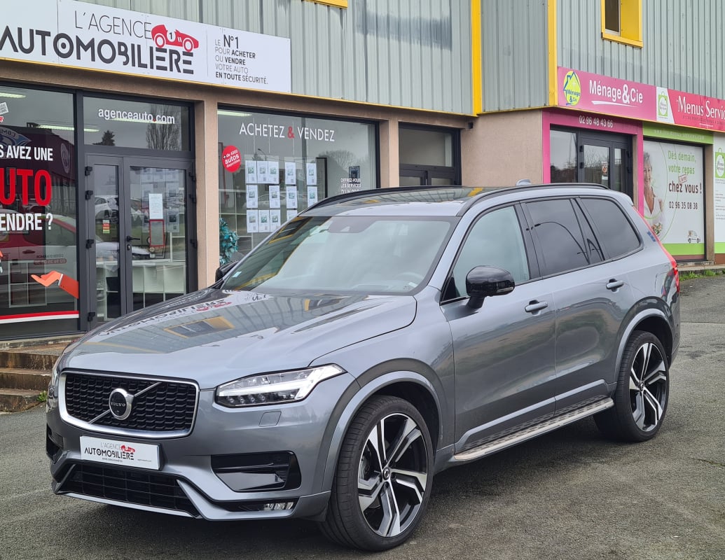 Volvo XC90 2.0 TDI 235 CH R-LINE — 1