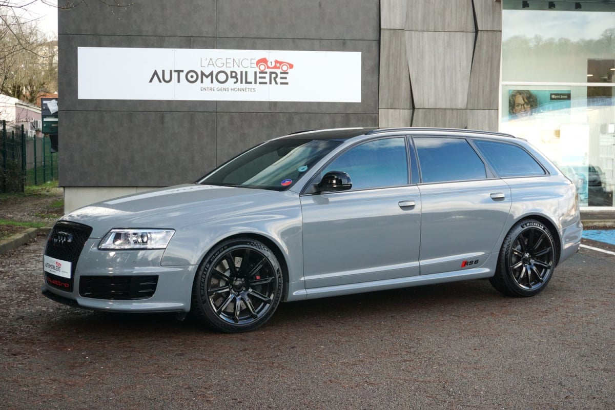 Audi RS6 Avant (C6) V10 5.0 TFSi 580 ch Quattro — 1
