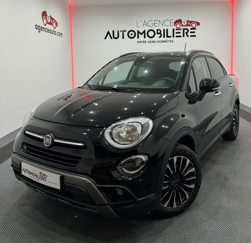 Fiat 500X 500X CROSS 1.0 FIREFLY TURBO 120CV BVM6 CAMERA ET RADAR RECUL/CARPLAY/BLUETOOTH/REGUL/CUIR-TISSU — 1