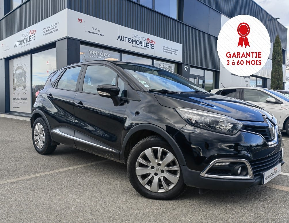 Renault Captur 1.5 DCI ECO2 S&S 90 GPS RADAR RÉGULATEUR/LIMITEUR — 1