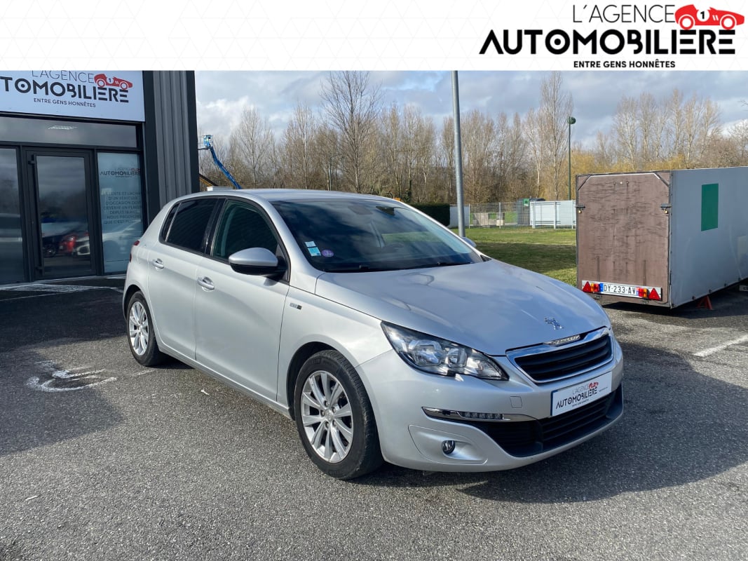 Peugeot 308 1.2 STYLE 110CV ENTRETIEN PEUGEOT-KIT DISTRI OK — 1