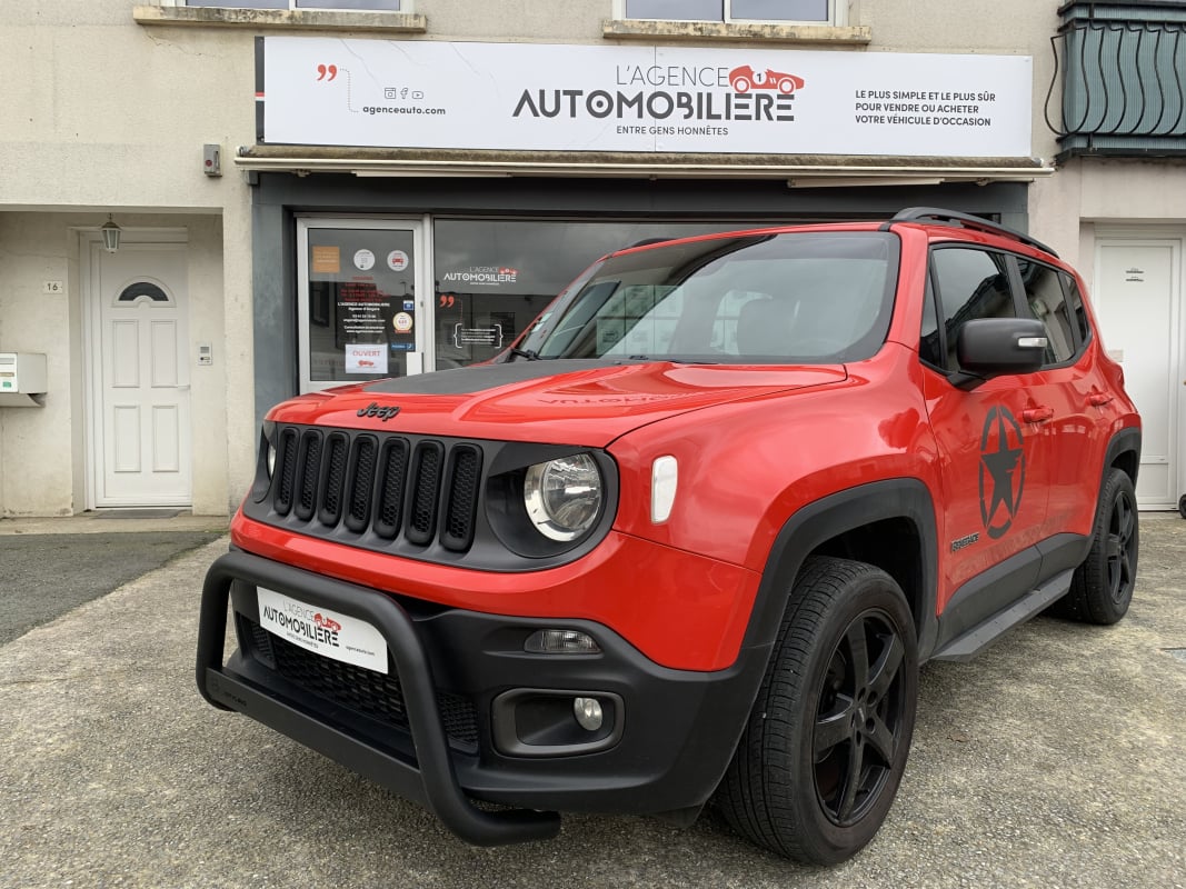 Jeep Renegade 1.4 Turbo MultiAir S&S 140 cv — 1