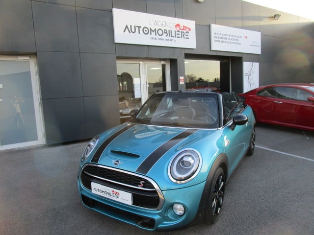 Mini Mini Cabriolet Cooper S 192 Cv (F57) Caribbean Aqua Edition — 1