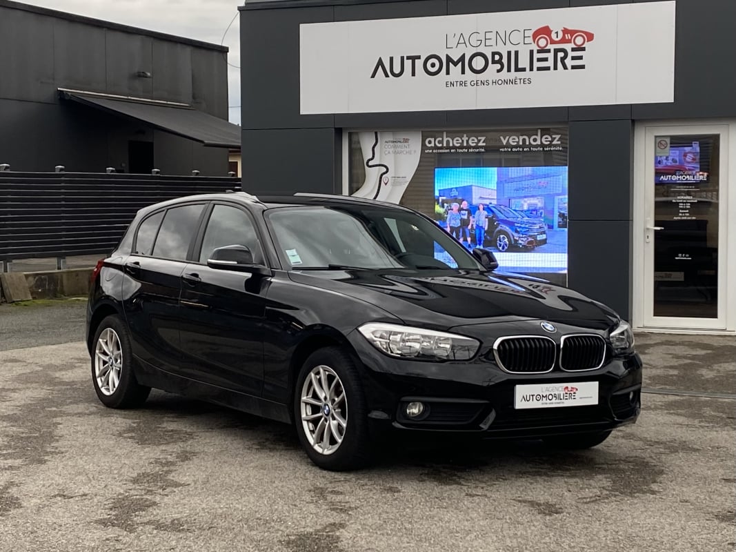BMW Série 1 (F20) 114D 95 LOUNGE 5P - SUIVI BMW - SECONDE MAIN — 1
