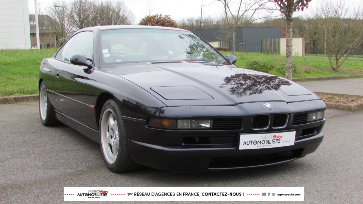 BMW 850 CSI V12 5,6L 380CH BVM6 1ère Main — 1