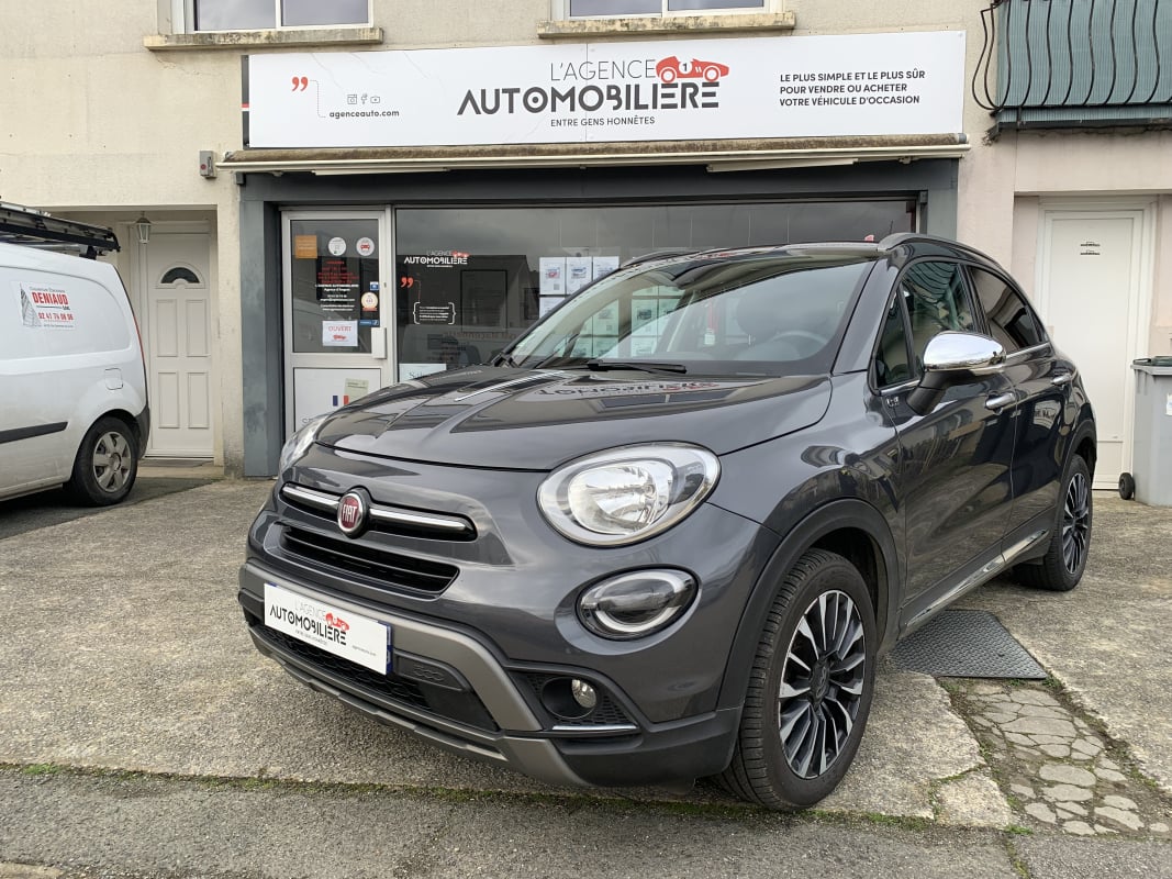 Fiat 500X Phase 2 1.0 120 cv - Cross Look - Caméra de recul — 1
