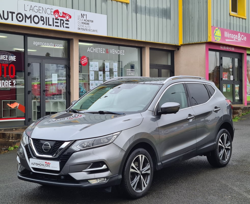 Nissan Qashqai 1.2 DIG-T 115 CH N-CONNECTA — 1